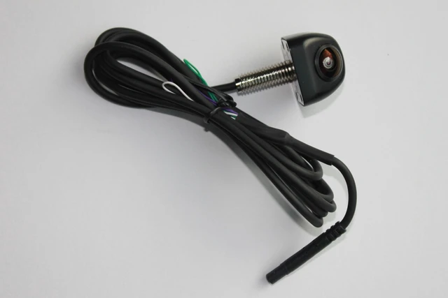 Alt view image 2 of 4 - PYvideo Rear Backup Camera Kit for Toyota Camry, Corolla, Prius and More (2012-2014) - (Color: Black)