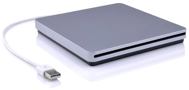 Main image of CYBERNOVA USB External Slot in DVD-RW CD-RW Drive Burner Writer Super Drive Work Compatible for MacBook, MacBook Pro, MacBook Air, All Laptop PC with USB3.0 Port