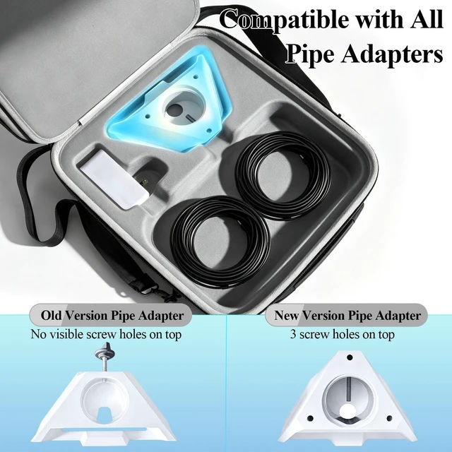 Alt view image 3 of 5 - Starlink Mini Case with Removable Shoulder Strap, Travel Storage Bag