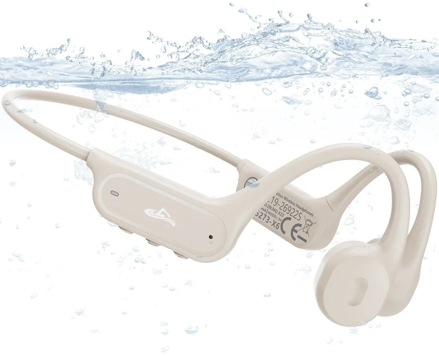 Main image of Bone Conduction Headphones with Bluetooth 6.1, IP68, 8GB, Magnetic Charging