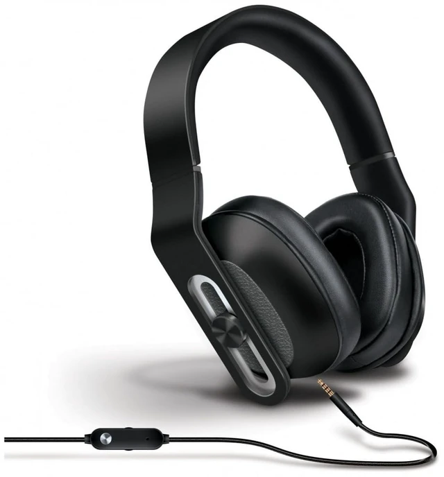 Alt view image 3 of 4 - dreamGEAR HM-330 Wired Comfort Headset with Mic + Volume Controls - Black