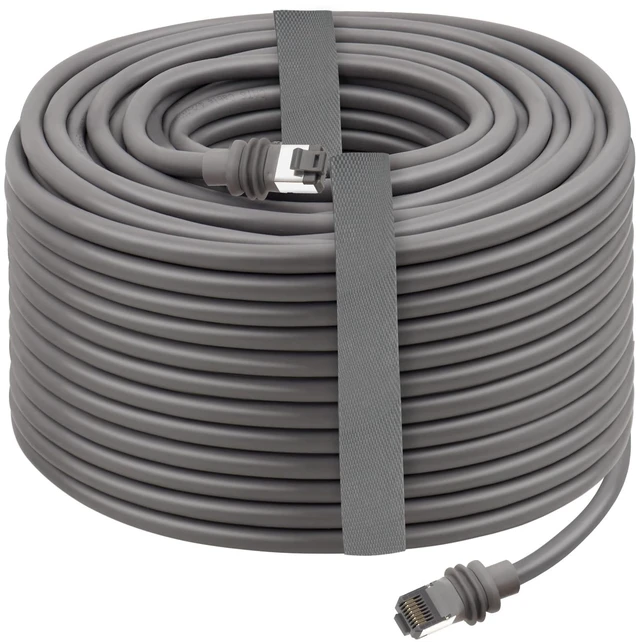 Main image of Starlink Cable Gen 3 - 200ft Starlink Extension Cable Waterproof Ethernet Cable For Starlink Standard Generation 3 Replacement Standard V3 Cord For Rectangular Satellite Gen 3 Satellite Internet Kit