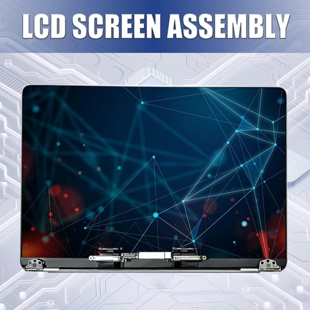 Alt view image 5 of 5 - Vahuqrel A2941 A3114 Screen Replacement A2941 A3114 LCD for 15.3 inches MacBook M2 M3 air 2023 2024 Year 2880x186 Replacement LCD Full Assembly for EMC 8301 8612 9301 Starlight