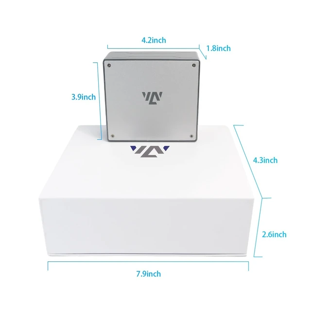 Alt view image 2 of 5 - Lucky Miner LV07Pro, 3TH/S BM1370 ASIC, Lottery Bitcoin Miner, SHA-256 Algorithm, Quiet Low-Noise Operation, Ideal for Home & Casual Lottery Mining with Included PSU