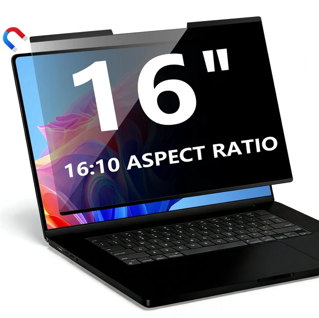 Main image of YBTFBG Magnetic 16 Inch 16:10 Laptop Privacy Screen Filter