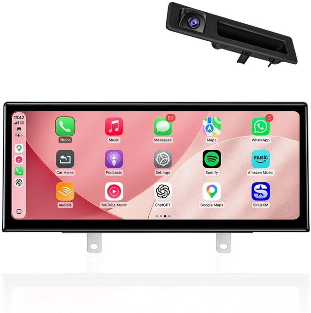 Main image of NITEFLARE 12.3" Ultra-Thin Linux CarPlay Screen for BMW F30-F35 2012-2017