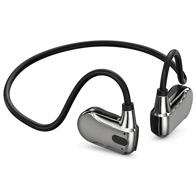 Main image of KORAVIS Open Ear Running Headphones, 18.2g Lightweight Wireless Sports Headphones with Mic, Bluetooth 5.3, 8H Playtime, IPX5 Water-Resistant for Walking Cycling Workouts and Daily Use