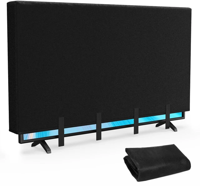 Main image of Roasivi 60"65" TV Cover for Moving, Thick Felt Dust Anti-Scratch