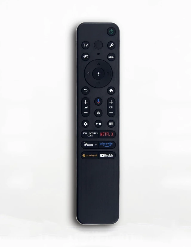 Main image of RMF-TX920U Voice Remote for Sony Smart TV Remote Replacement (Backlight) for Sony Bravia 7 Bravia 8 Bravia 9 TVs 2024