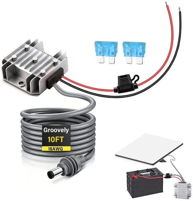 Main image of Starlink Mini 12V Adapter,12/24V to 30V 3.5A Step Up Power Converter