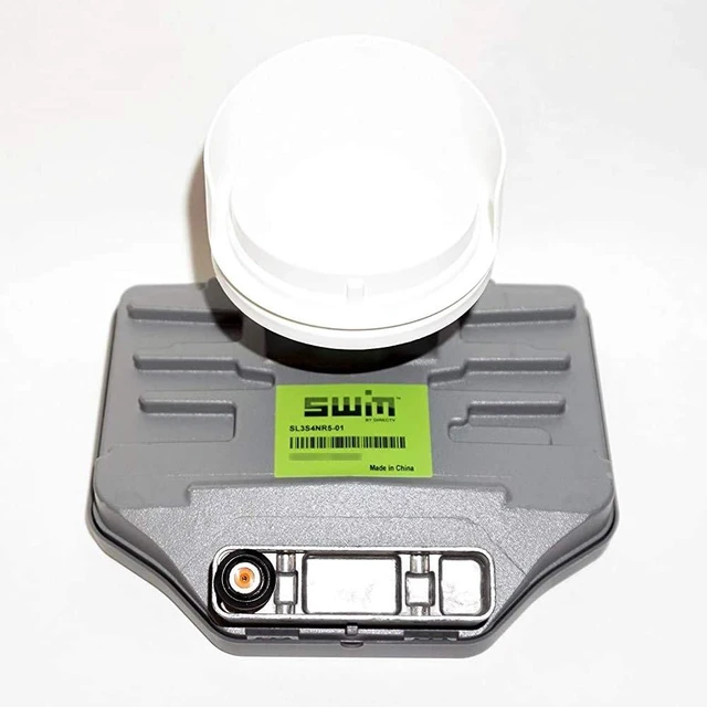 Main image of DIRECTV SL3-SWM SlimLine Single Wire Ka/Ku Triple LNB With Built-In Multiswitch