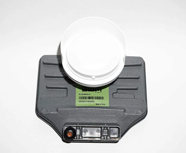Alt view image 2 of 5 - DIRECTV SL3-SWM SlimLine Single Wire Ka/Ku Triple LNB With Built-In Multiswitch
