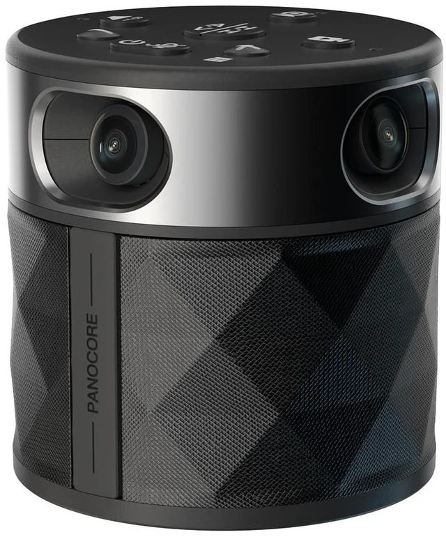 Main image of PANOCORE360 All-in-One Meeting Camera - 360 Conference Cam for PC Mac, Speaker & Mic Array, Auto Speaker Focus, 1080P Output, AI Voice Isolation, Local Recording,Compatible with Webex/Zoom/Teams/Meet