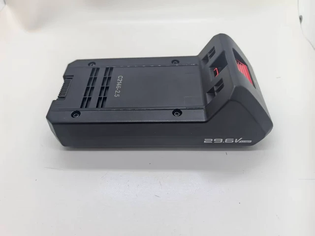 Alt view image 2 of 5 - Vacuum Battery 29.6V 2500mAh BP28825A, Dual-Brand Fit, Compatible with Midea P7/P7 Flex/P7 Max/P7 Young/Q8, Compatible with Eureka H11 Wireless Handheld Vacuum
