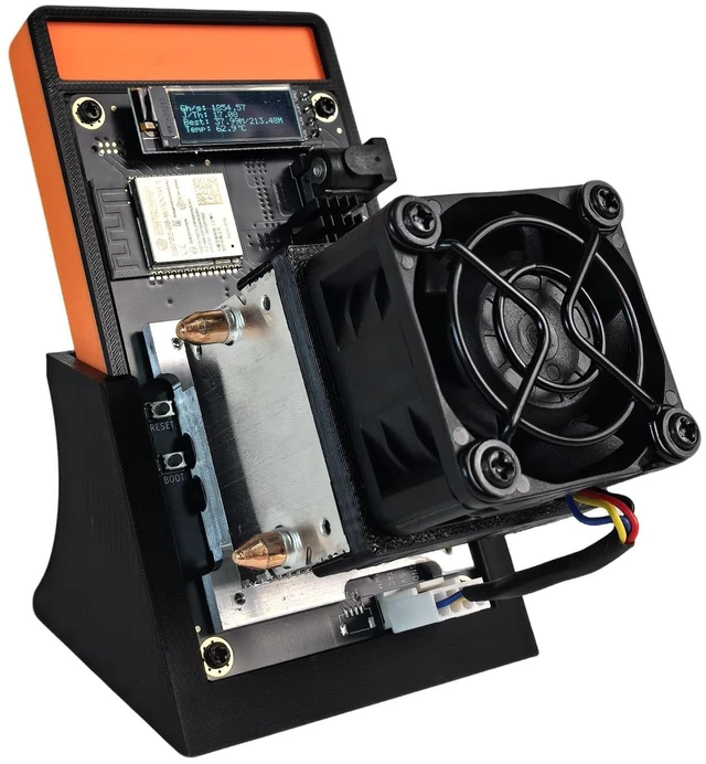 Main image of Bitaxe Gamma 602 Bitcoin Miner, Open Source Solo BTC Mining Machine, 1.8TH/s SHA-256, BM1370 ASIC Chip, 2.4G WiFi, Home Crypto Miner, 35W Low Noice Bitcoin Miner