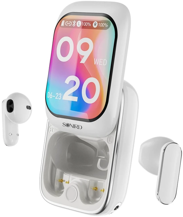 Main image of SONIRD Bluetooth Headphones,Wireless Earbuds with Touch Screen,ENCTravel