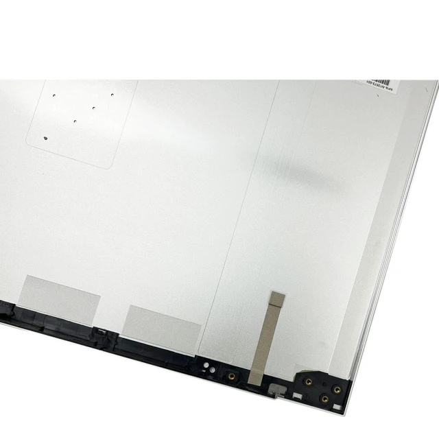 Alt view image 5 of 5 - New Replacement Laptop LCD Back Cover Rear Top Case Lid for HP Envy 17-CR 17T-CR 17-c0000 17-cr0013dx TPN-C176 N13573-001 AM3RV000110 Silver