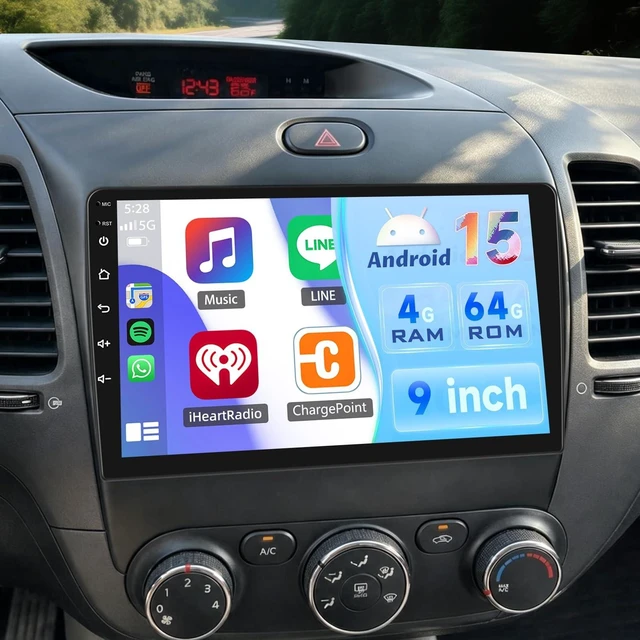Main image of 4+64G Android Car Radio for Kia Forte Cerato K3 2013-2018