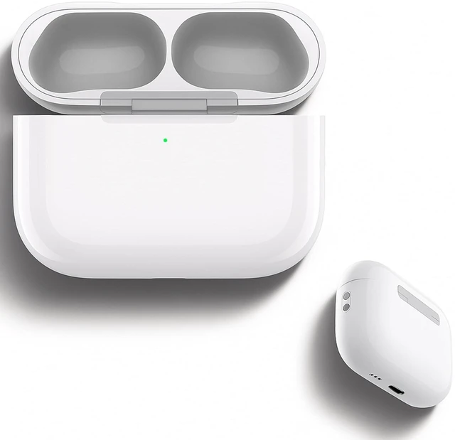 Main image of Wireless Charging Case Compatible with AirPods Pro 3(2025) ^^ USB-C Port ^^ Charger Case Replacement for AirPods Pro 3 New Released ^^ with Bluetooth Pairing Sync Button ^^