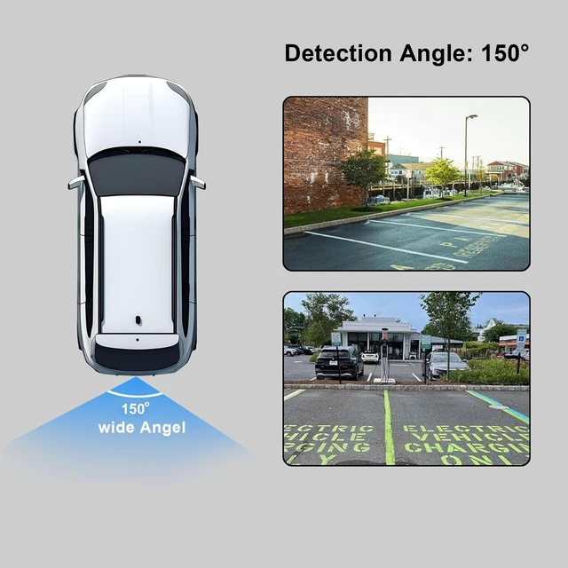 Alt view image 3 of 5 - BABERGOU Rear View Backup Camera Compatible with Volvo XC60 2010-2016 for S60 2011-2015 for V60 2015-2018 Replace 31371267 31254549