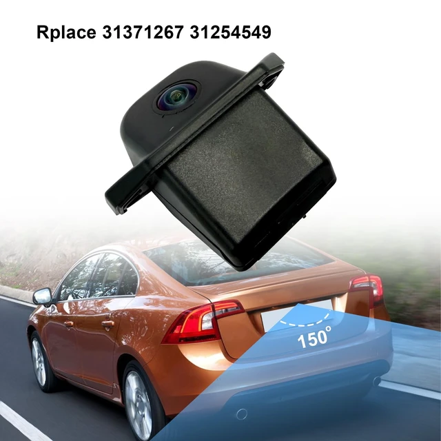 Alt view image 4 of 5 - BABERGOU Rear View Backup Camera Compatible with Volvo XC60 2010-2016 for S60 2011-2015 for V60 2015-2018 Replace 31371267 31254549