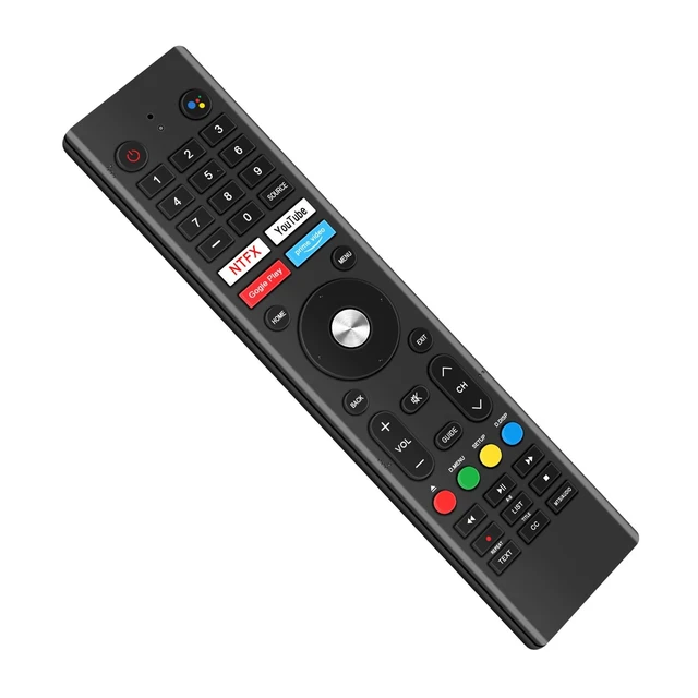 Alt view image 5 of 5 - Remote Control Replace fit for SYLVOX 24 Inch I 32 Inch TV 12 Volt Smart TV