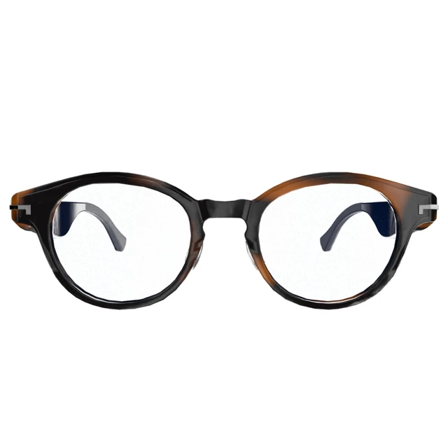 Alt view image 2 of 5 - SOLOS AI Smart Glasses ^^ AirGo A5 5th Gen ^^ Hydro 8 Shiny Havana ^^ Integrated ChatGPT for Travel and Real Time Translation ^^ Stereo Speakers ^^ Blue Light Blocker ^^ Compatible with iOS and Androi