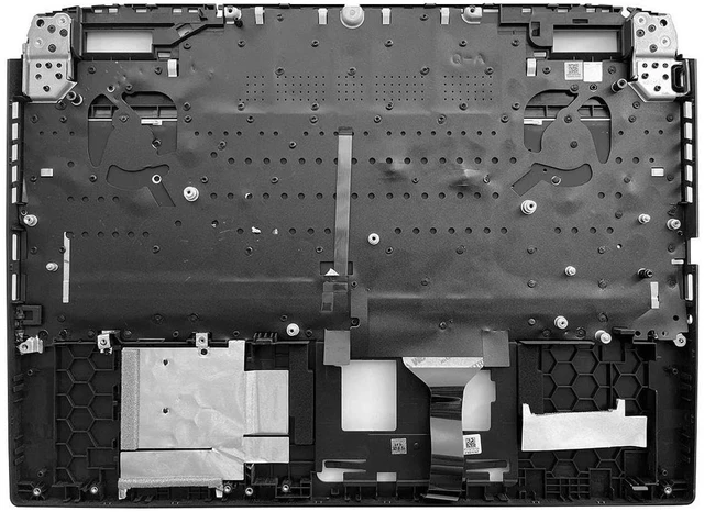 Alt view image 2 of 5 - Wuntenphy New Replacement for Acer Nitro 5 AN515-58 AN515-46 N22C1 Laptop Palmrest Upper Case RGB Backlit Keyboard Assembly Part 6B.QFMN2.001 6B.QFJN2.001 AP3SY000710 AM3SY000500