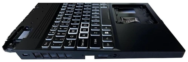 Alt view image 4 of 5 - Wuntenphy New Replacement for Acer Nitro 5 AN515-58 AN515-46 N22C1 Laptop Palmrest Upper Case RGB Backlit Keyboard Assembly Part 6B.QFMN2.001 6B.QFJN2.001 AP3SY000710 AM3SY000500