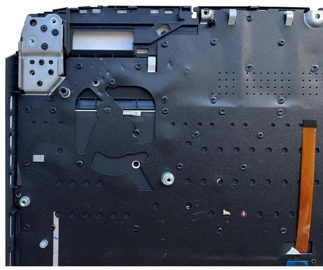 Alt view image 5 of 5 - Wuntenphy New Replacement for Acer Nitro 5 AN515-58 AN515-46 N22C1 Laptop Palmrest Upper Case RGB Backlit Keyboard Assembly Part 6B.QFMN2.001 6B.QFJN2.001 AP3SY000710 AM3SY000500