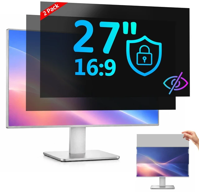 Main image of PXHADSMIER 27 Inch Privacy Screen for Computer Monitor 16:9 Aspect Ratio