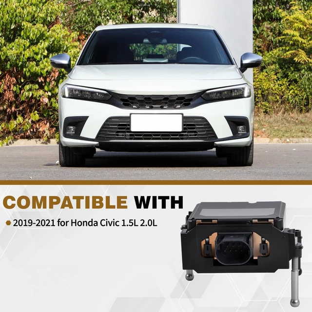 Alt view image 2 of 5 - Front Adaptive Cruise Control Distance Radar Sensor Made for Honda Civic