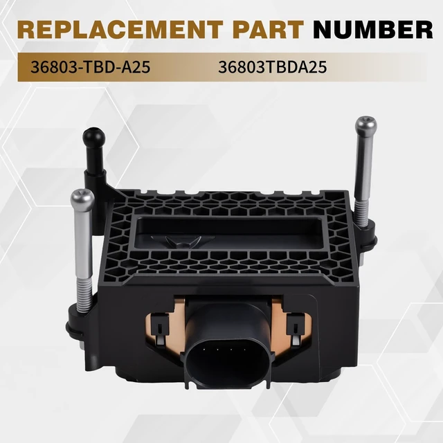 Alt view image 3 of 5 - Front Adaptive Cruise Control Distance Radar Sensor Made for Honda Civic
