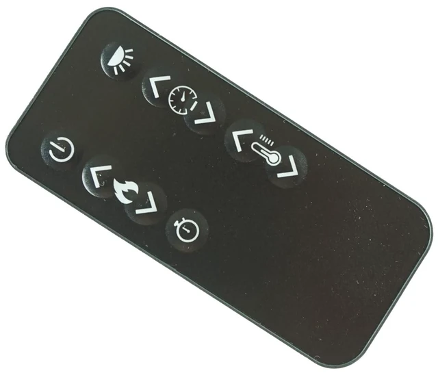 Main image of HCDZ Replacement Remote Control for Oxhark Flame VL-M02DB72 VL-M02LB72 1900EZ-26C 1900EZ-26FP M02DB72 M02LB72 Electric Fireplace TV Stand