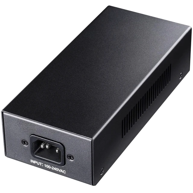 Alt view image 5 of 5 - Cudy 90W Gigabit PoE++ Injector, 802.3bt/at/af, 4-Pair, Metal, POE400