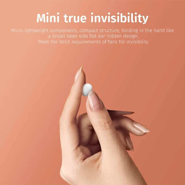 Alt view image 3 of 5 - Xmenha Invisible Sleep Earbuds Wireless Smallest Lightest Tiny Noise Cancelling Ear Buds for Sleeping Quiet-Comfort Mini Bluetooth 5.3 Hidden Headphones for Side Sleepers/Work