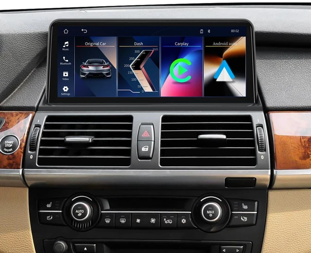 Main image of AINAVITO 10.25" Linux CarPlay Radio for BMW X5 E70/ X6 E71 (2011-2013)
