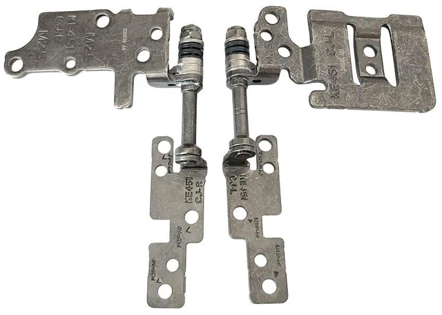 Alt view image 2 of 4 - HSSDTECH LCD Screen Hinge Bracket for Lenovo ThinkPad E14 Gen 5 21JK 21JL