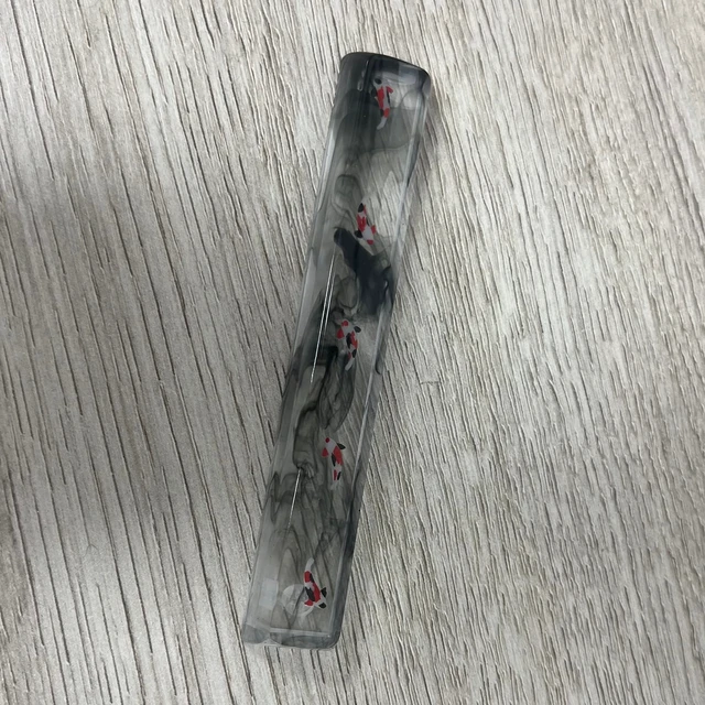 Alt view image 4 of 4 - Fish Ink Painting Style Keycap Space Bar Keycap for MX Mechanical Keyboard Unique Gifts for Friend