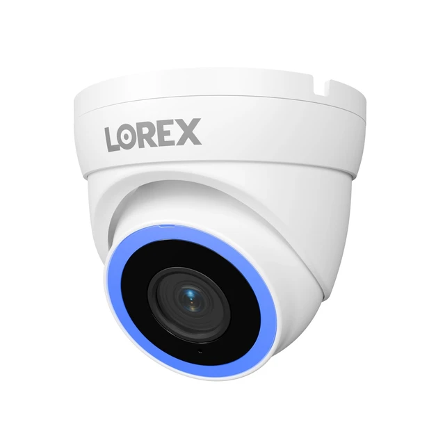 Alt view image 3 of 5 - Lorex Connect (New App) ^^ V5 4K Add-On IP PoE Dome Camera to V-Series NVR