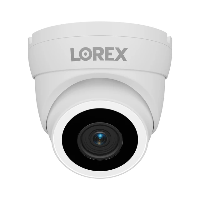 Alt view image 2 of 5 - Lorex Connect (New App) ^^ V5 4K Add-On IP PoE Dome Camera to V-Series NVR