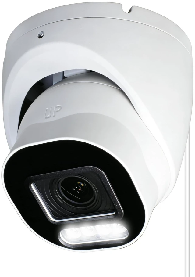 Main image of SINIS 4K PoE Security IP Camera, 8MP 5X Optical Zoom Turret Camera Outdoor