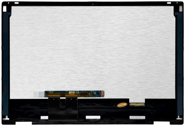 Alt view image 2 of 5 - Replacement for HP OmniBook X Flip 2-in-1 16-as0047nr 16-as0043dx 16-as0xxx 16t-as0xx OLED 2880x1800 LCD Display Touch Screen Digitizer Assembly Bezel with Board
