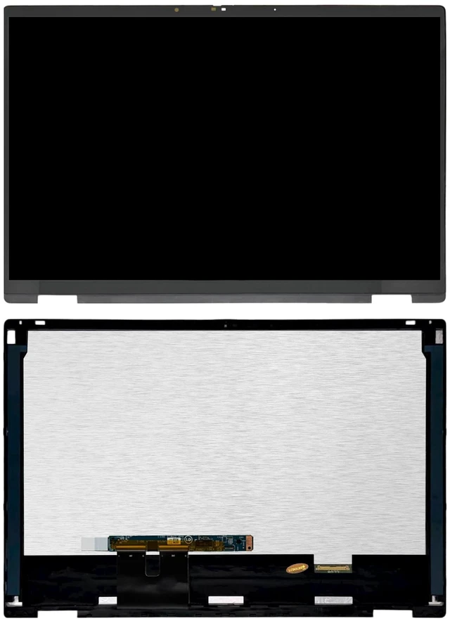 Alt view image 5 of 5 - Replacement for HP OmniBook X Flip 2-in-1 16-as0047nr 16-as0043dx 16-as0xxx 16t-as0xx OLED 2880x1800 LCD Display Touch Screen Digitizer Assembly Bezel with Board