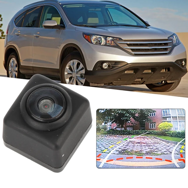 Alt view image 3 of 5 - Backup Camera Replacement for CRV 2012-2013 Rear View Back Up Parking Assist Camera OEM Number 39530 T0A A001 M1