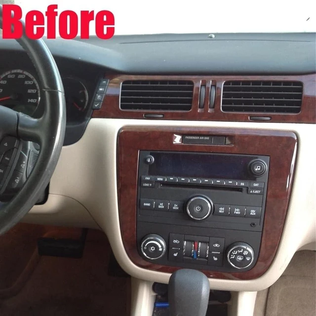 Alt view image 2 of 5 - PHEZEN 8 inch Touchscreen Car Stereo Fit for Chevy Impala 2006-2012, Android 13 Double Din Car Radio with Carplay & Android Auto in-Dash Navigation BT Mirror Link WiFi 2+64G