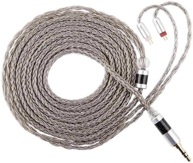 Main image of Tripowin Zonie 2M 16-Core SPC IEM Replacement Cable with 3.5mm Jack