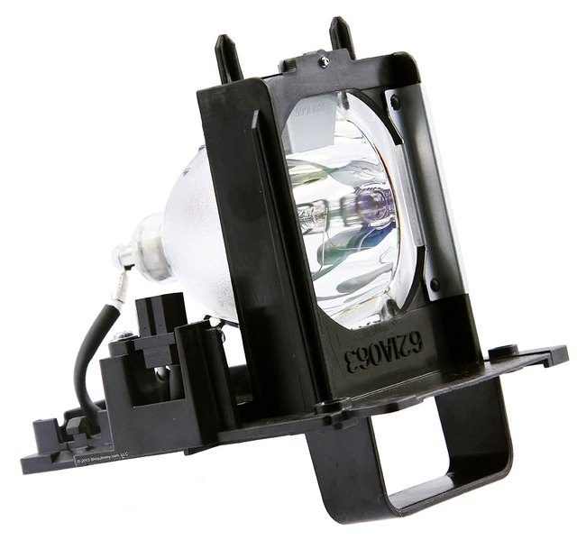 Alt view image 3 of 3 - Replacement Lamp for Mitsubishi 915B455011 915B455A11 TV with Housing