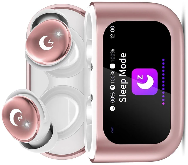 Main image of MIni Sleep Earbuds for Side Sleepers, 48H Wireless Earbuds Touch Screen