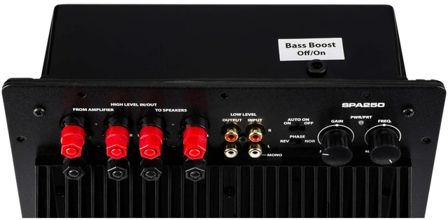 Alt view image 3 of 5 - Dayton Audio SPA250 250 Watt Subwoofer Plate Amplifier